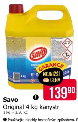 Teta Savo Original nabídka