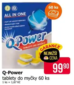Teta Q-power tablety do myčky nabídka