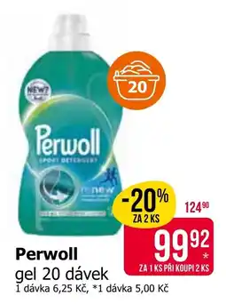 Teta Perwoll gel 20 dávek nabídka