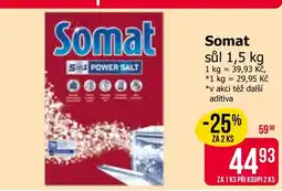 Teta Somat sůl nabídka