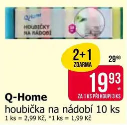 Teta Q-Home houbička na nádobí nabídka
