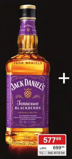 Qanto Jack Daniel's tennessee blackberry nabídka