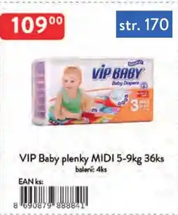 Qanto Vip baby plenky midi nabídka