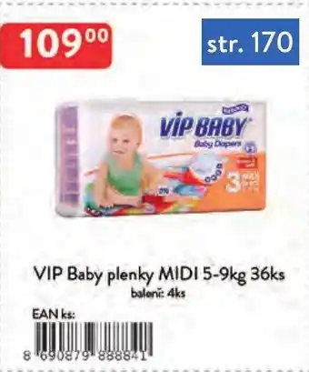 Qanto Vip baby plenky midi nabídka