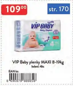 Qanto Vip baby plenky maxi nabídka