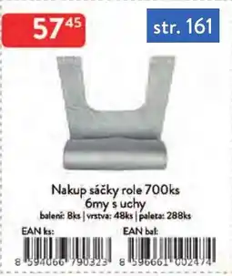 Qanto Nakup sáčky role nabídka