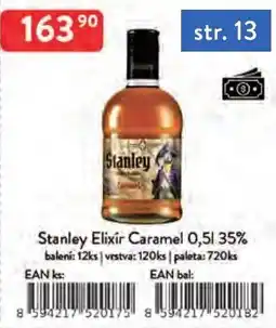 Qanto Stanley Elixir Caramel nabídka