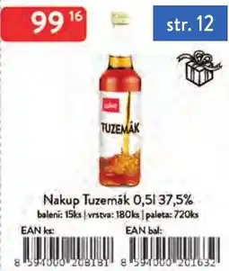 Qanto Nakup Tuzemák 37.5% nabídka