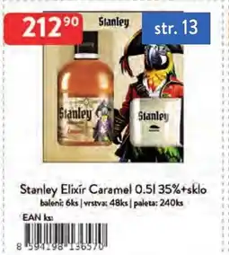 Qanto Stanley Elixir Caramel 35% nabídka