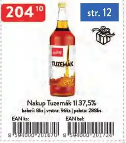 Qanto Nakup Tuzemák 37.5% nabídka