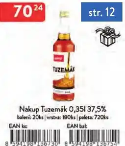 Qanto Nakup Tuzemák 37.5% nabídka