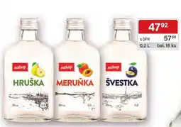 Qanto nakup hruška meruňka švestka nabídka