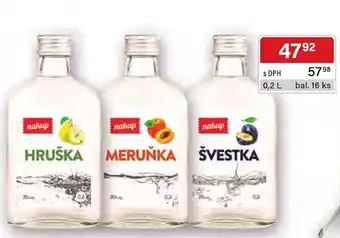 Qanto nakup hruška meruňka švestka nabídka