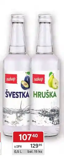 Qanto nakup švestka hruška nabídka