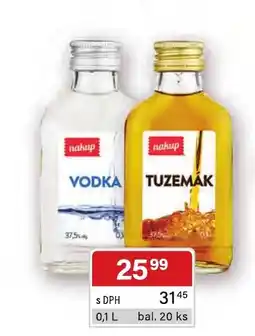 Qanto nakup vodka nakup tuzemák nabídka