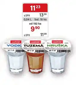 Qanto nakup vodk nabídka