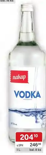 Qanto nakup vodka nabídka