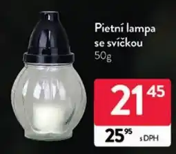 Qanto Pietní lampa se svíčkou nabídka