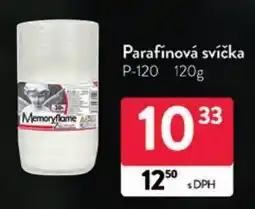 Qanto Memoryflame parafínová svíčka nabídka
