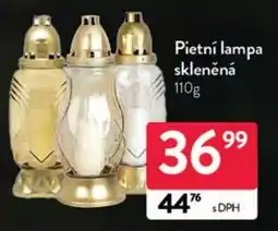 Qanto Pietní lampa skleněná nabídka
