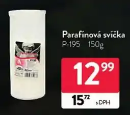 Qanto Parafinová svíčka nabídka