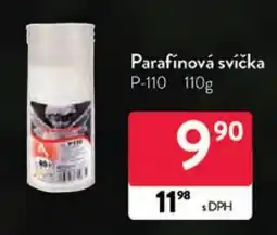 Qanto Parafínová svíčka nabídka