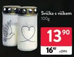 Qanto Svíčka s víčkem nabídka