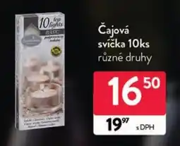 Qanto Čajová svíčka nabídka