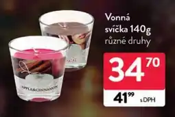 Qanto Apple & Cinnamon Vonná svíčka nabídka