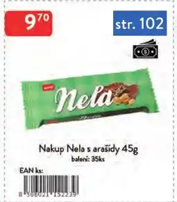 Qanto Nakup Nela s arašidy nabídka