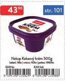 Qanto Nakup Kakaový krém nabídka