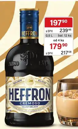 Qanto Heffron cremoso nabídka
