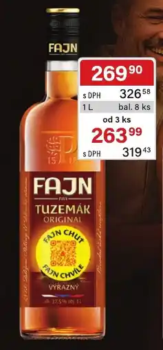 Qanto Fajn tuzemák original nabídka