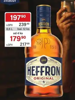 Qanto Heffron original nabídka