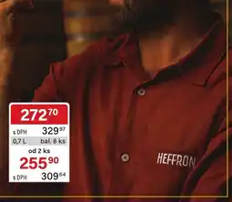 Qanto Heffron nabídka