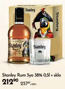Qanto Stanley Rum 5yo nabídka