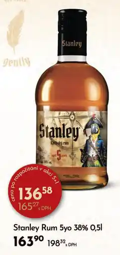 Qanto Stanley Rum 5yo nabídka