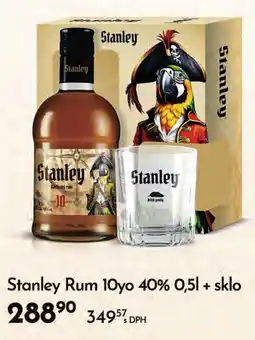 Qanto Stanley Rum 10yo nabídka