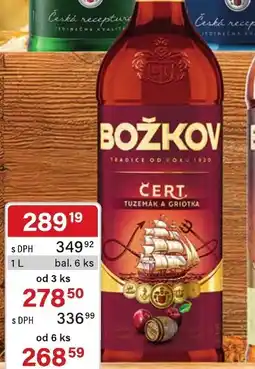 Qanto Božkov čert nabídka