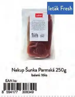 Qanto Nakup Šunka Parmská nabídka