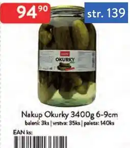 Qanto Nakup Okurky nabídka