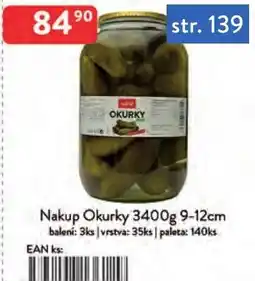 Qanto Okurky nabídka