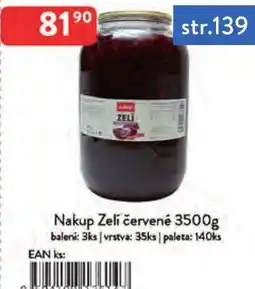 Qanto Zelí červené nabídka