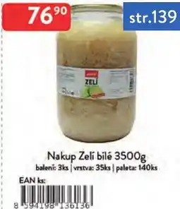 Qanto Zeli bílá nabídka