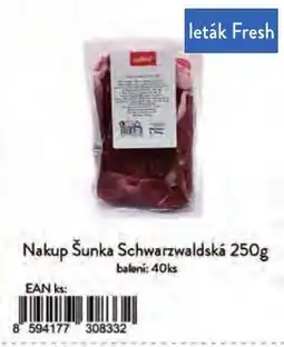 Qanto leták Šunka Schwarzwaldská nabídka