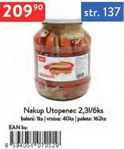 Qanto Utopenec nabídka