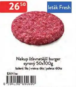 Qanto Nakup šťavnatější burger syrový nabídka