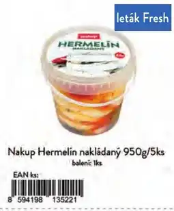 Qanto Hermelín nakládaný nabídka