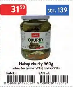 Qanto Nakup okurky nabídka