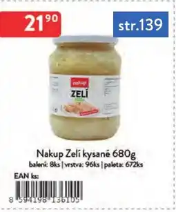 Qanto Nakup Zelí kysané nabídka